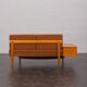 Svane daybed by Igmar Relling in original dark orange wool upholstery, Norway 1970s