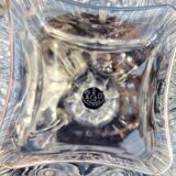 Whiskey decanter, crystal, Harcourt 1841, Baccarat