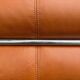 Sesann Leather Sofa by Gianfranco Frattini for Cassina, 1972