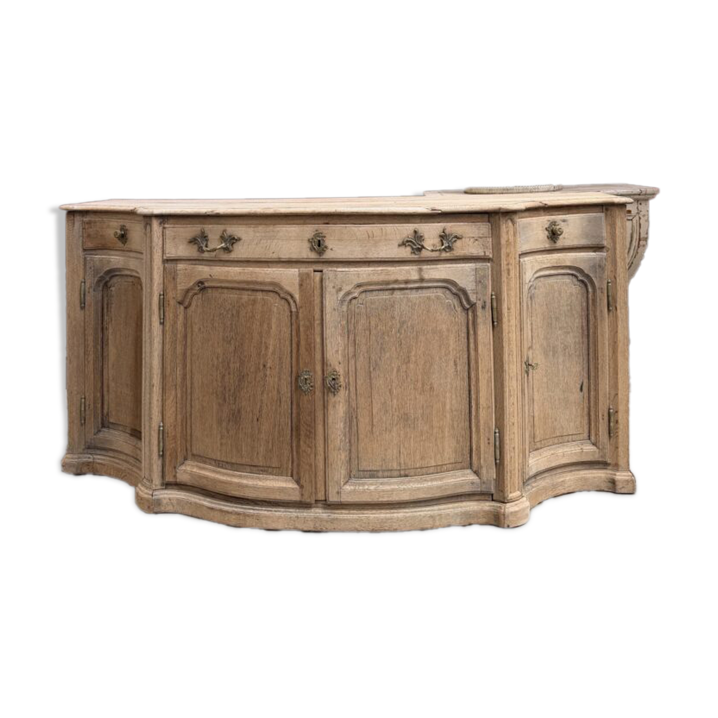 Buffet de château en chêne XIXème
