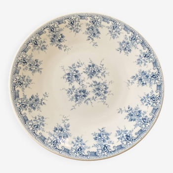 Bucolic blue “flowery” porcelain dinner plates