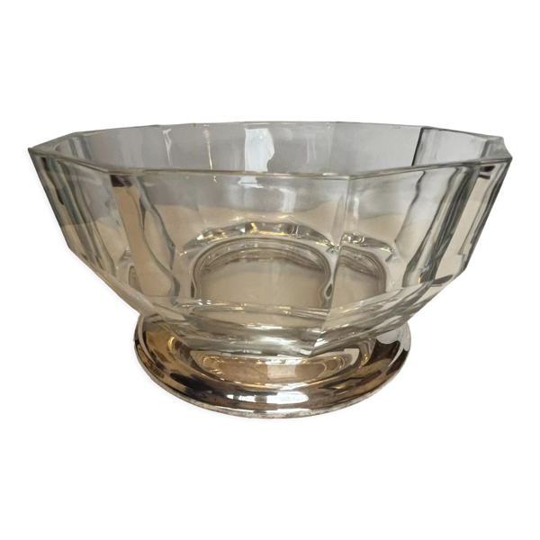 Coupe à fruits en cristal