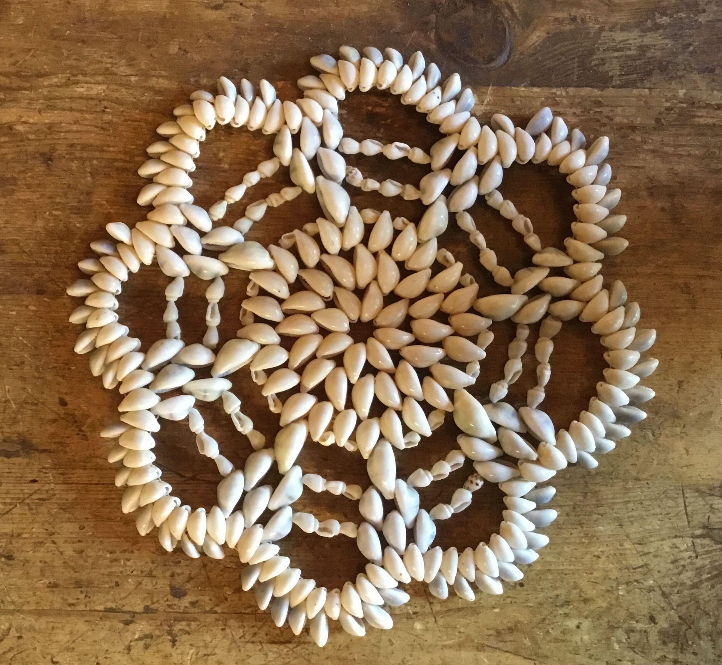 Under flat vintage shells