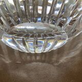 Vase en verre d'art Orrefors de conception suédoise