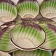 6 asparagus plates