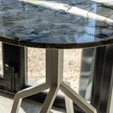 rare green marble table