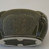 Pot dabbling ceramic Gustave de Bruyn earthenware fives Lille