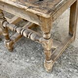 Set of 2 rustic mountain folk art chairs