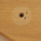 Vintage solid oak modular petal coffee tables circa 1980