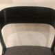 Suite de 6 chaises Baumann « traîneau » retapissées