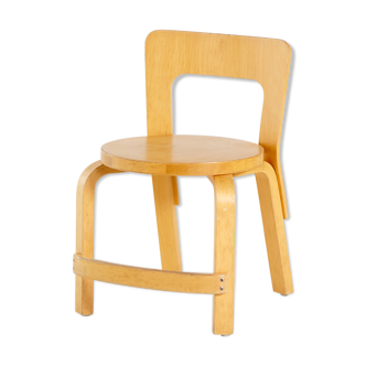 Children’s chair n65 by Alvar Aalto