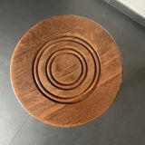 Vintage tripod high stool