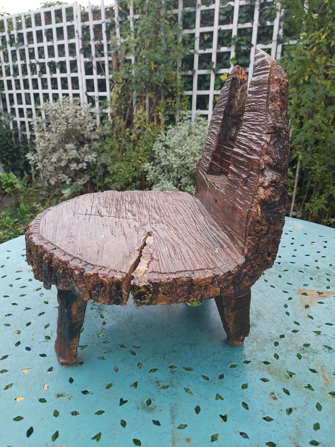 Brutalist children's chair