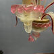 Venetian Pink Murano Glass Chandeliers Set of 2, 1960s