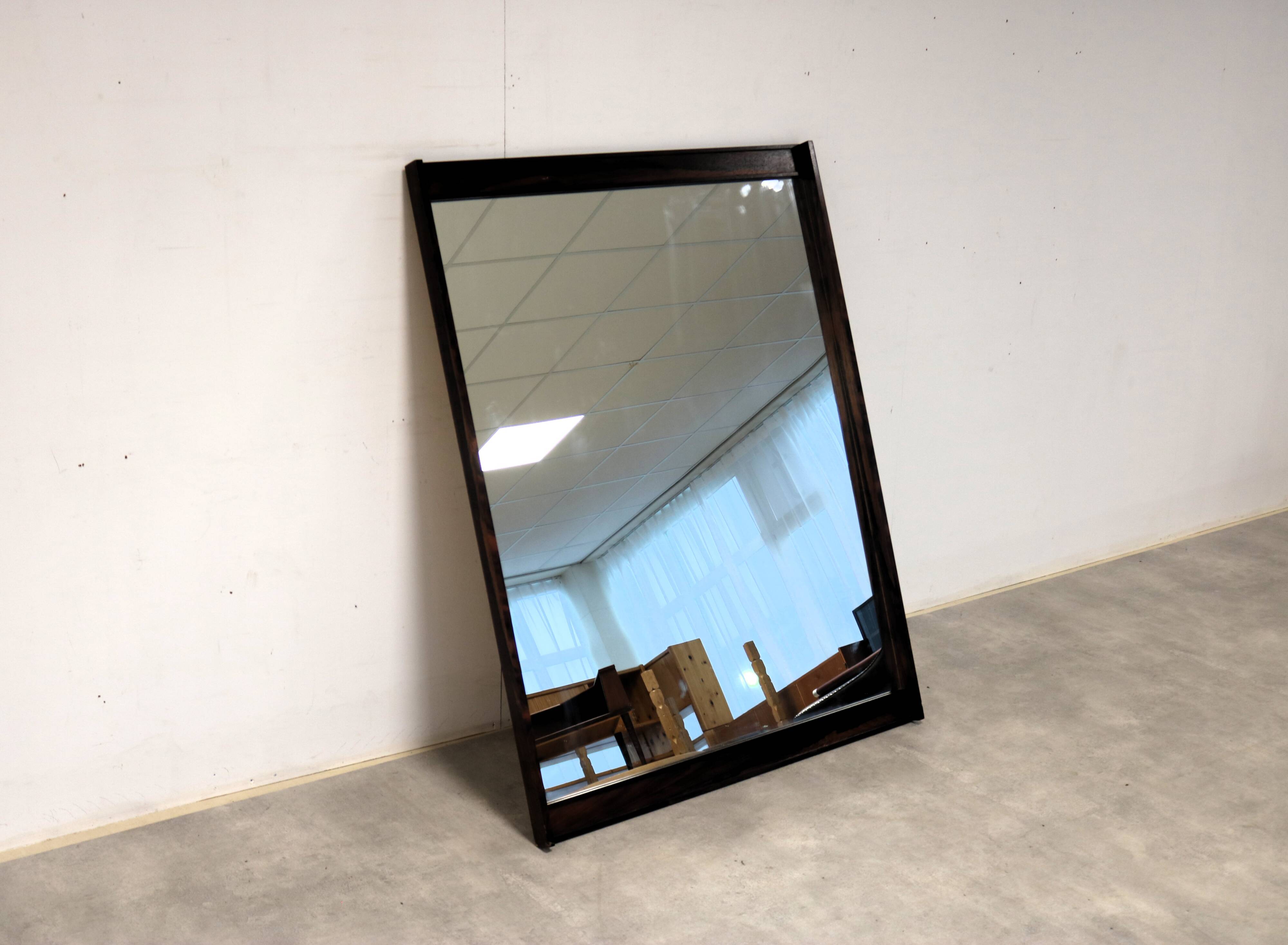 Vintage XL mirror | Froseke | 1960s | Sweden