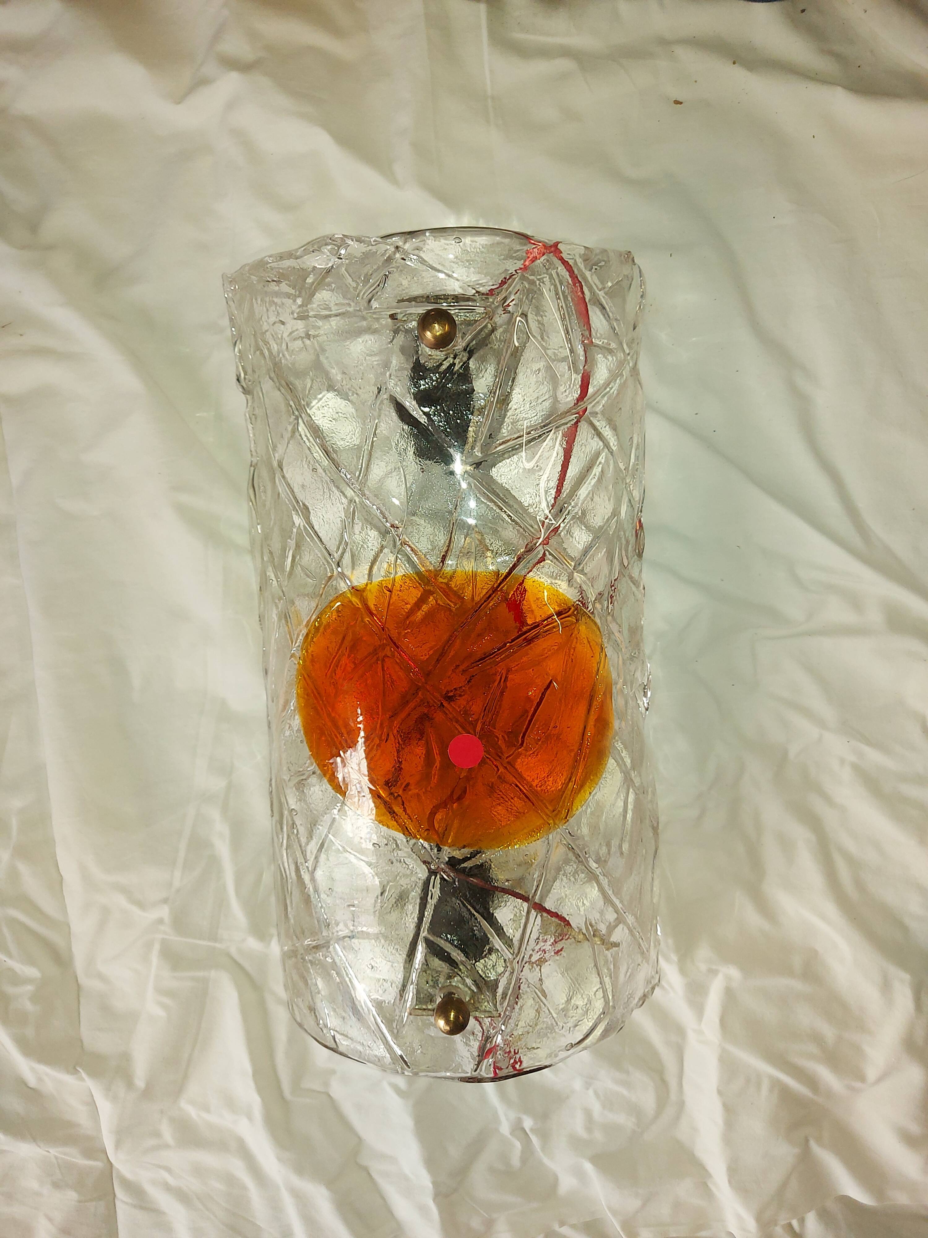 Vintage 70'S Murano wall light