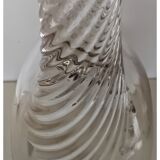 18th century glass pitcher