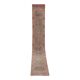 Vintage Turkish hallway rug 85x683 cm