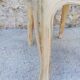 Duo de chaises médaillons