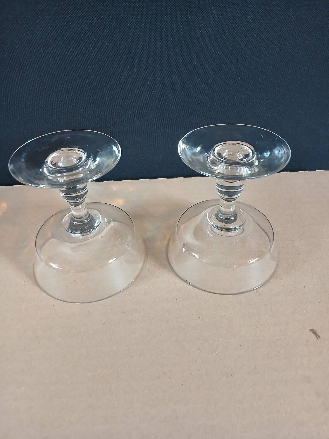 4 coupes à champagne vintages