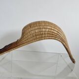 Old chistera large glove, 64cm, Basque pelota, Basque country, jai alai, cesta Punta.