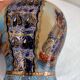 Vase or ginger or spice jar with handmade Satsuma lid