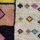 large new multi-colored Berber beni ourain rug 180x280 cm