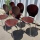 Set of 5 TON bistro chairs