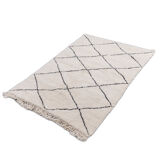 Tapis berbère à losanges classique 150x230