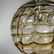 1960s 1970s Globe Ceiling Pendant Lamp by Doria Leuchten Germany