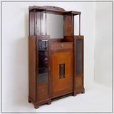 H. Pander & Zonen Den Haag Art Deco cabinet / showcase - Circa 1930