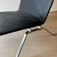 PK22 Lounge Chair by Poul Kjærholm for Fritz Hansen, Black Leather, 2007