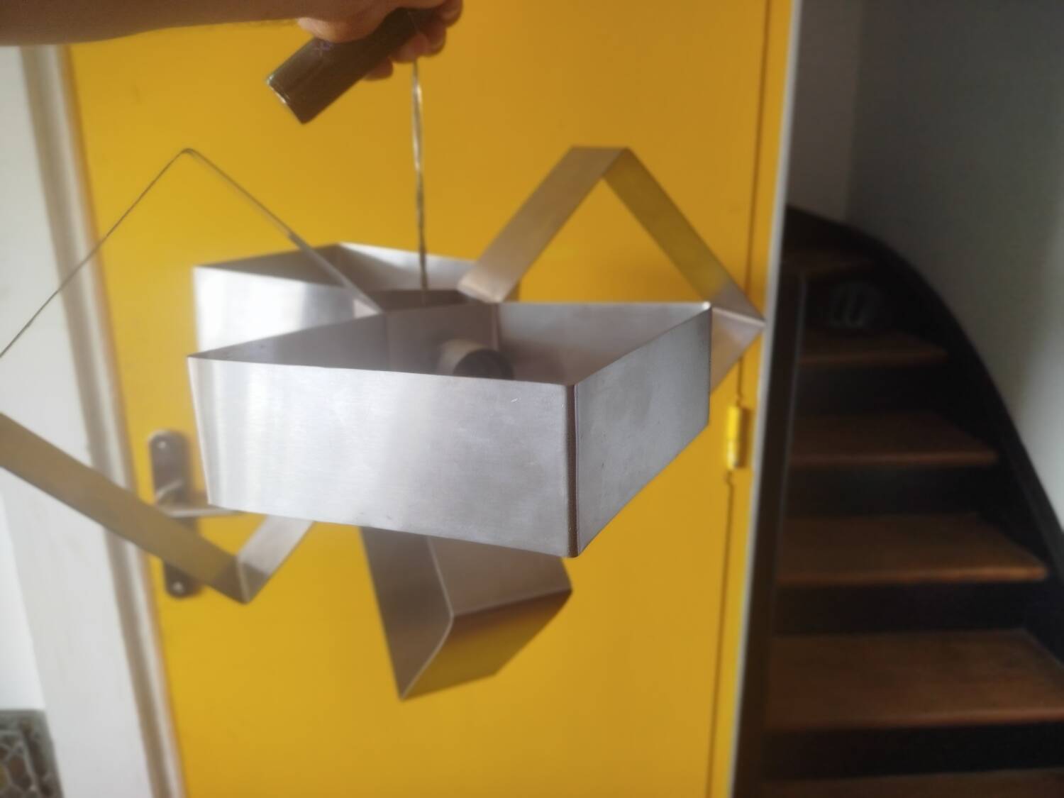 Original designer pendant light, 1970s