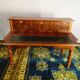 Louis Philippe desk in walnut bramble