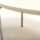 Scandinavian dining table, Sweden, 1970
