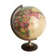 Light earth globe tecnodidattica