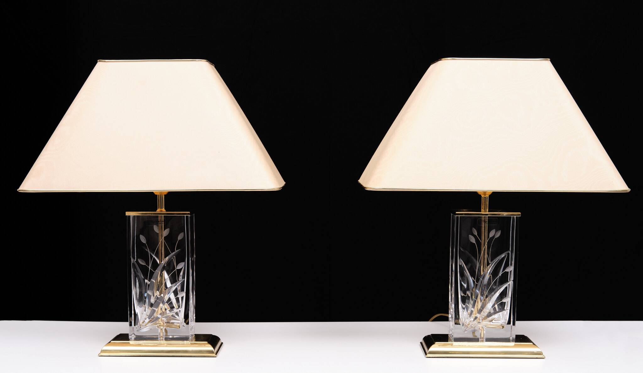 Table lamps Nachtmann Leuchten Hollywood Regency 1970s Germany