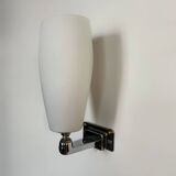 INDA 70s design opaline wall lights (X2)