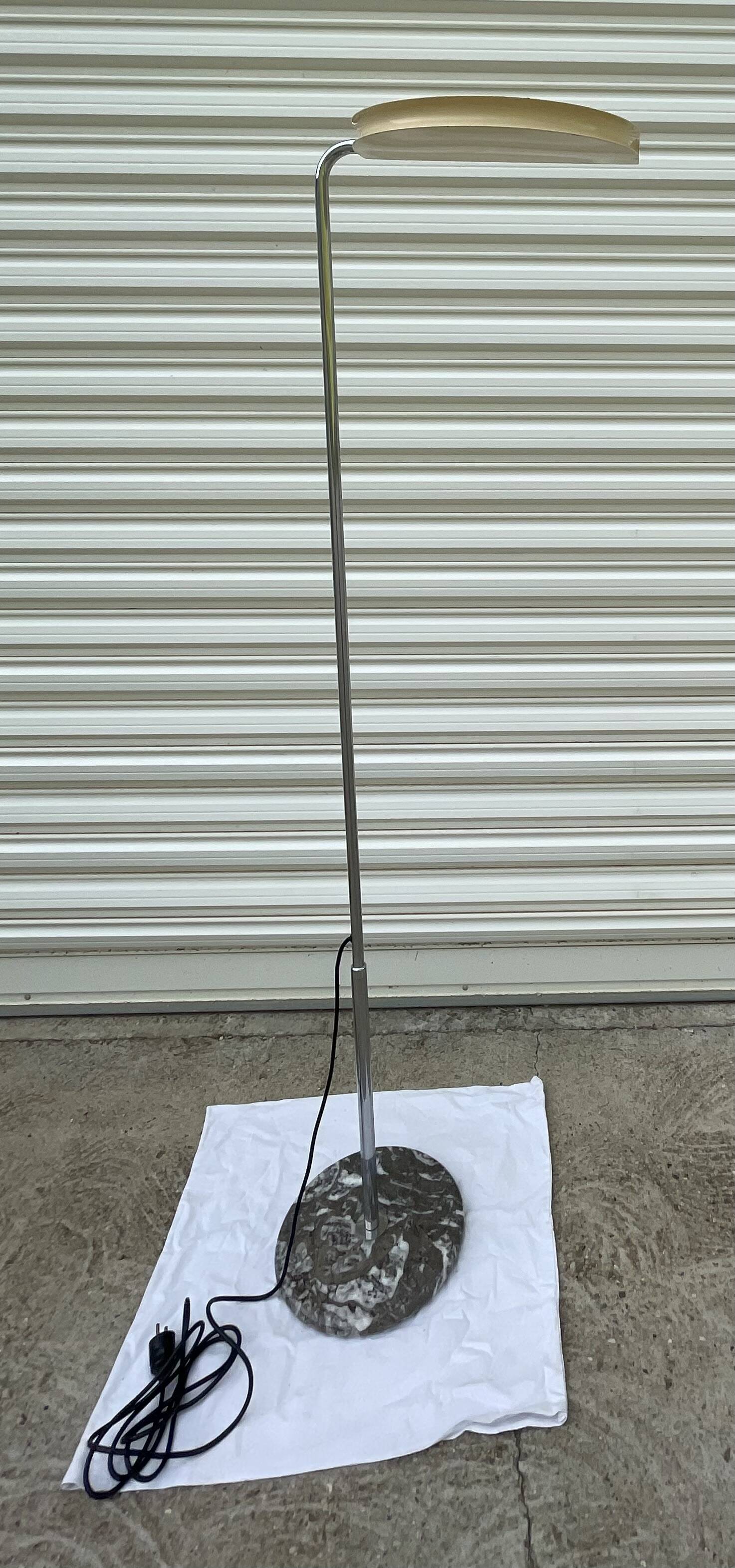 Mezzaluna lamp by Bruno Gecchelin, 1970s