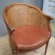 Fauteuil de burreau style Louis XVI