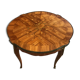 Table basse Louis XV bois de rose