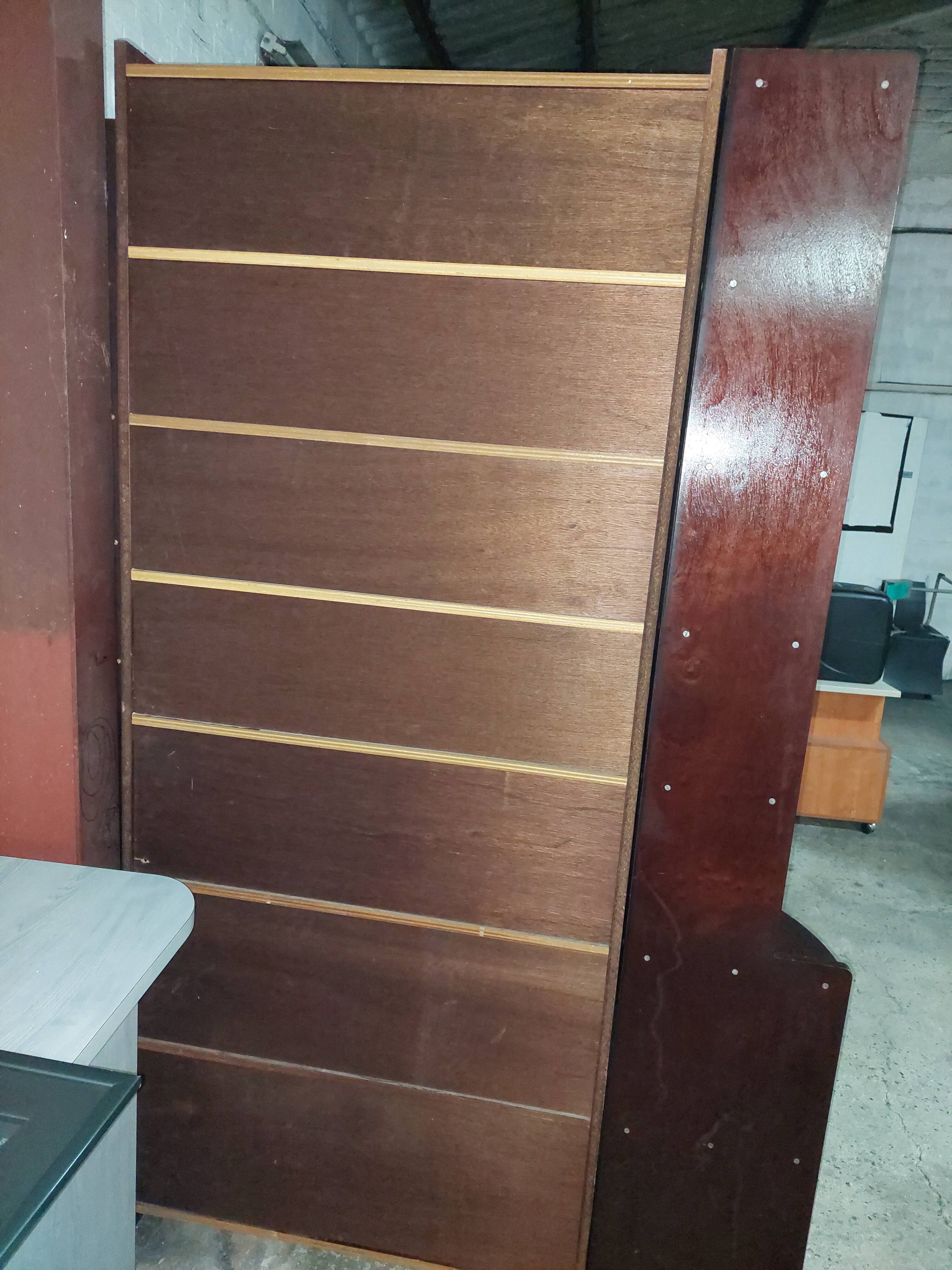 Modular showcase bookcase vintage used