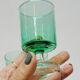 6 Luminarc Sweden Mint Green Glasses