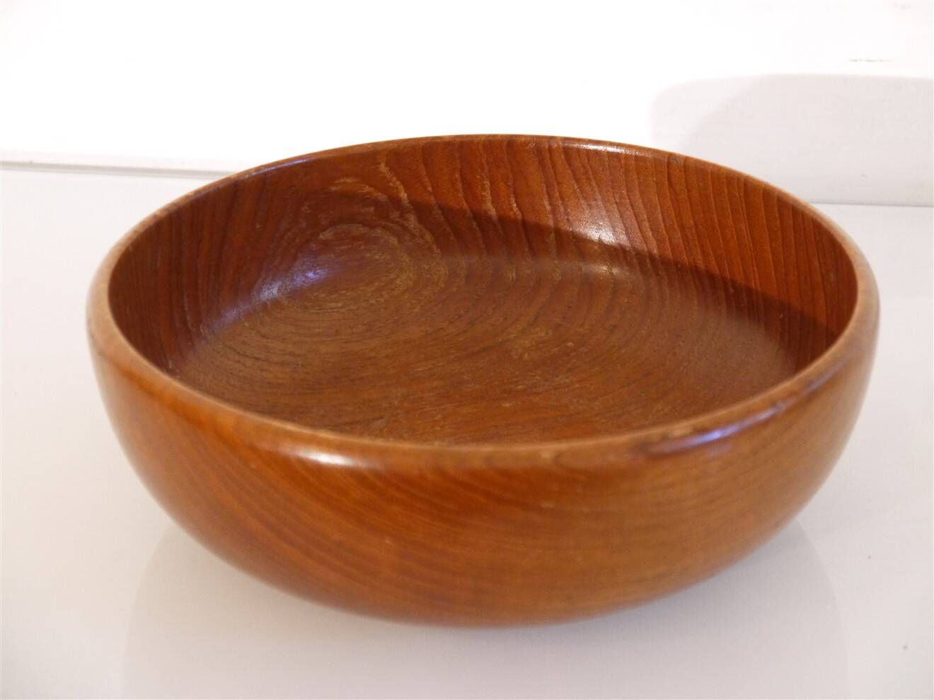 Swedish teak catchall from the 1960s