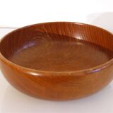 Swedish teak catchall from the 1960s