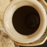 Japanese ceramic vase signed