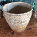 Sandstone ice bucket