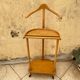 Wooden valet vintage 1960