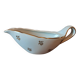 Saucière en porcelaine de luxe de la Compagnie Nationale