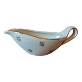 Saucière en porcelaine de luxe de la Compagnie Nationale